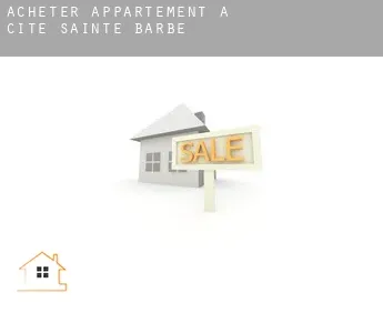 Acheter appartement à  Cité-Sainte-Barbe