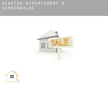 Acheter appartement à  Dannenwalde