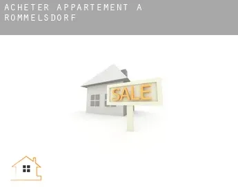 Acheter appartement à  Römmelsdorf