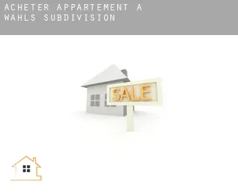 Acheter appartement à  Wahl's Subdivision