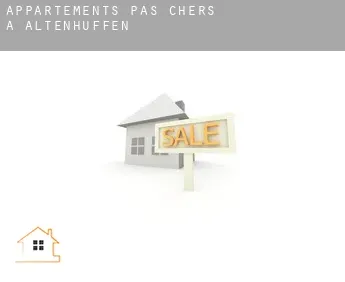 Appartements pas chers à  Altenhüffen