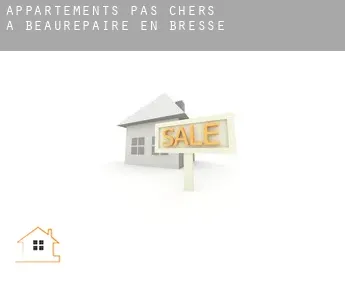 Appartements pas chers à  Beaurepaire-en-Bresse