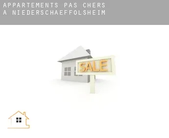 Appartements pas chers à  Niederschaeffolsheim