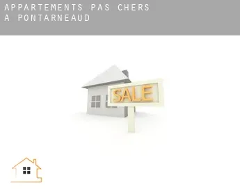 Appartements pas chers à Pontarneaud