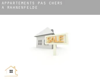 Appartements pas chers à  Rahnenfelde