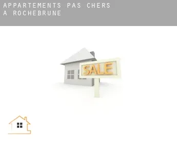 Appartements pas chers à Rochebrune