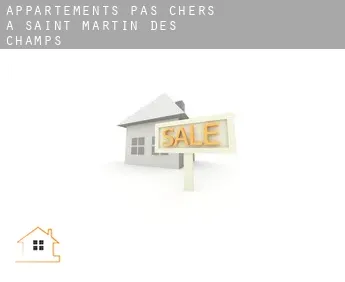 Appartements pas chers à  Saint-Martin-des-Champs