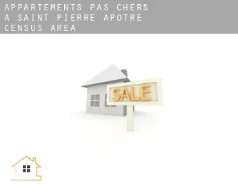 Appartements pas chers à  Saint-Pierre-Apôtre (census area)