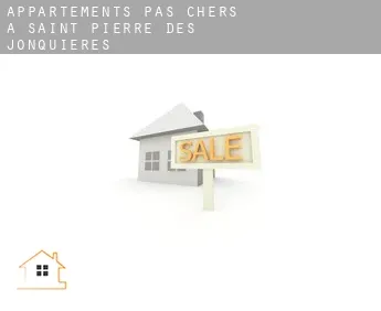 Appartements pas chers à  Saint-Pierre-des-Jonquières
