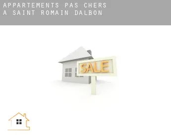 Appartements pas chers à  Saint-Romain-d'Albon