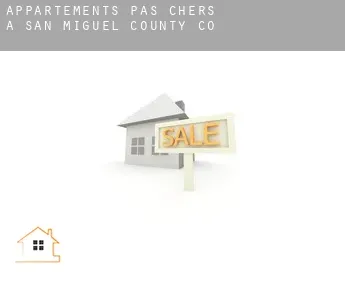 Appartements pas chers à  San Miguel