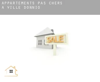 Appartements pas chers à Ville Donnio