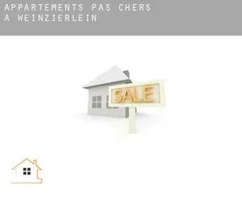 Appartements pas chers à Weinzierlein