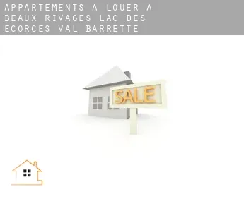 Appartements à louer à  Beaux-Rivages--Lac-des-Écorces--Val-Barrette
