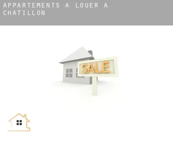 Appartements à louer à  Châtillon