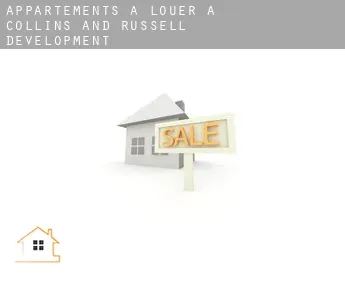 Appartements à louer à  Collins and Russell Development
