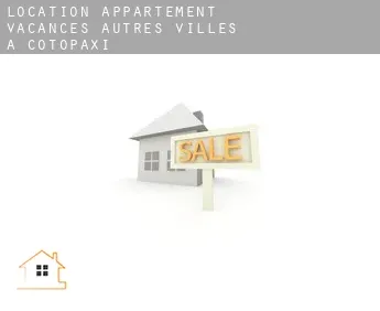 Location appartement vacances  Autres Villes à Cotopaxi