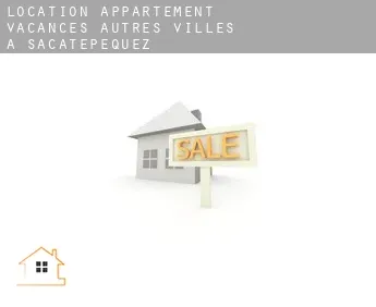 Location appartement vacances  Autres Villes à Sacatepequez