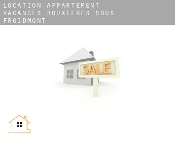 Location appartement vacances  Bouxières-sous-Froidmont
