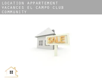 Location appartement vacances El Campo Club Community