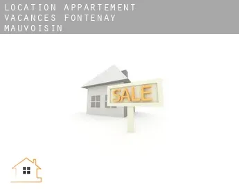 Location appartement vacances  Fontenay-Mauvoisin