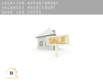 Location appartement vacances  Heudicourt-sous-les-Côtes