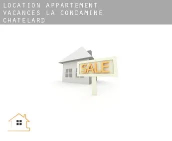 Location appartement vacances  La Condamine-Châtelard