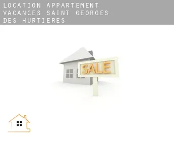 Location appartement vacances  Saint-Georges-des-Hurtières