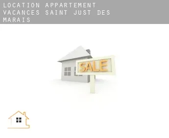 Location appartement vacances  Saint-Just-des-Marais