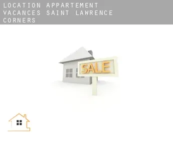 Location appartement vacances  Saint Lawrence Corners