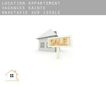 Location appartement vacances  Sainte-Anastasie-sur-Issole