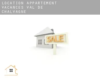 Location appartement vacances  Val-de-Chalvagne