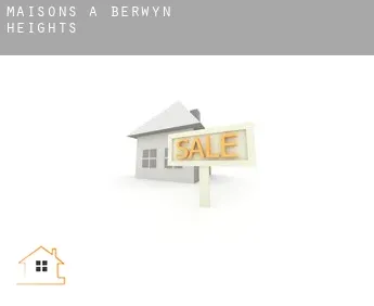 Maisons à  Berwyn Heights