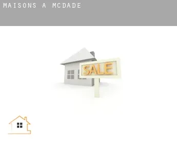 Maisons à  McDade