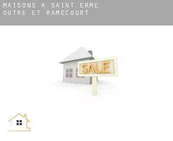Maisons à  Saint-Erme-Outre-et-Ramecourt