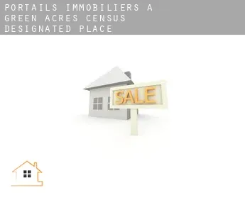 Portails immobiliers à  Green Acres
