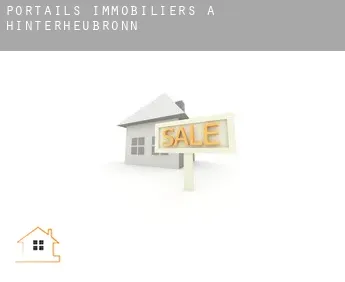 Portails immobiliers à  Hinterheubronn