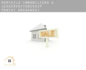 Portails immobiliers à  Powiat krakowski (Lesser Poland Voivodeship)
