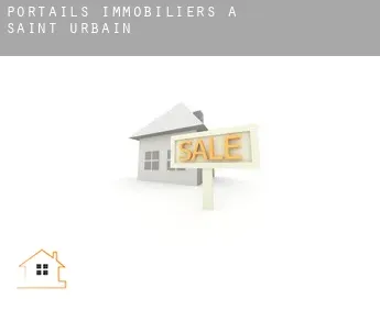 Portails immobiliers à  Saint-Urbain