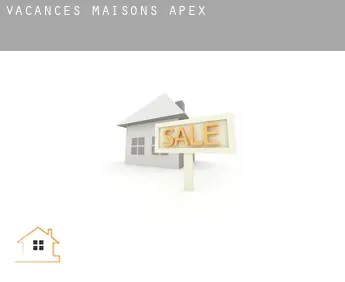 Vacances maisons  Apex