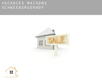 Vacances maisons  Schneebergerhof