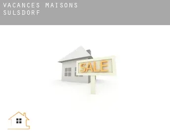 Vacances maisons Sulsdorf