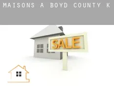Maisons à Boyd