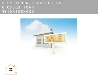 Appartements pas chers à  Couch Town Neighborhood