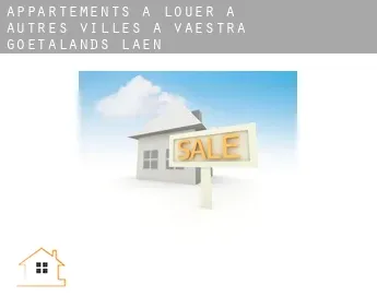 Appartements à louer à  Autres Villes à Vaestra Goetalands Laen