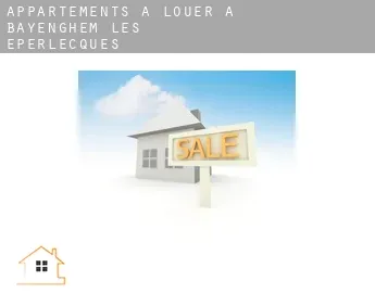 Appartements à louer à  Bayenghem-lès-Éperlecques