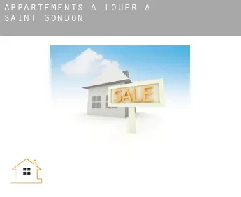 Appartements à louer à  Saint-Gondon