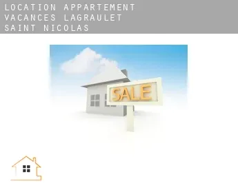 Location appartement vacances  Lagraulet-Saint-Nicolas