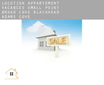 Location appartement vacances  Small Point-Broad Cove-Blackhead-Adams Cove