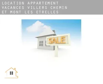 Location appartement vacances  Villers-Chemin-et-Mont-lès-Étrelles